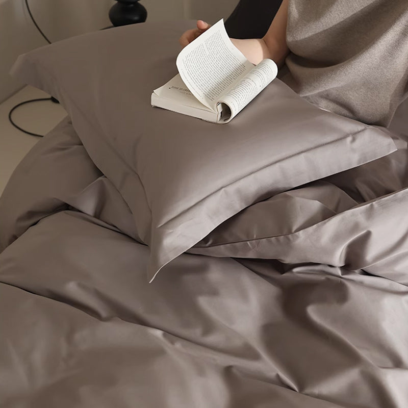 6color simple cotton bedlinen set