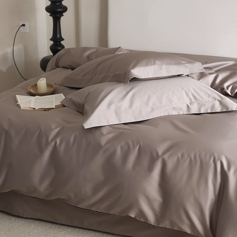 6color simple cotton bedlinen set