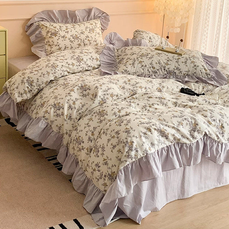 7design princess frill bedlinen set