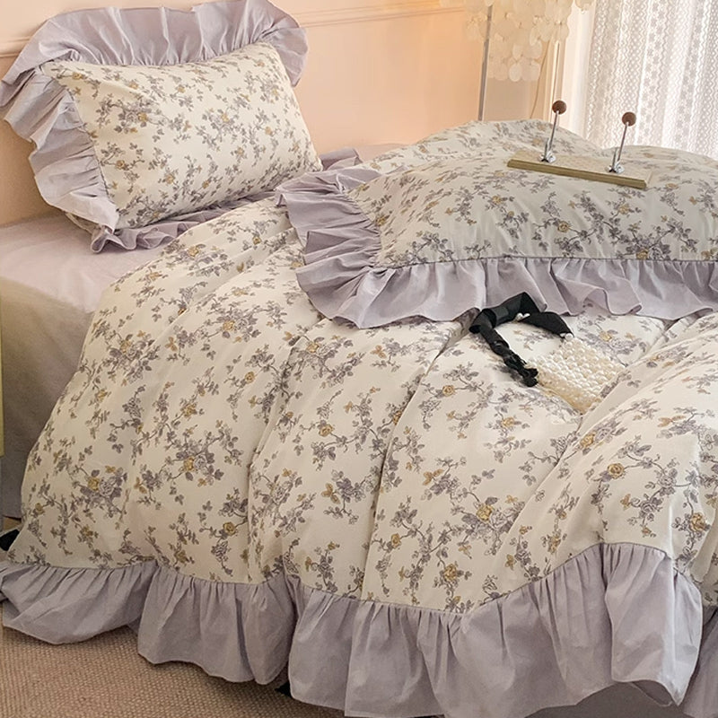 7design princess frill bedlinen set