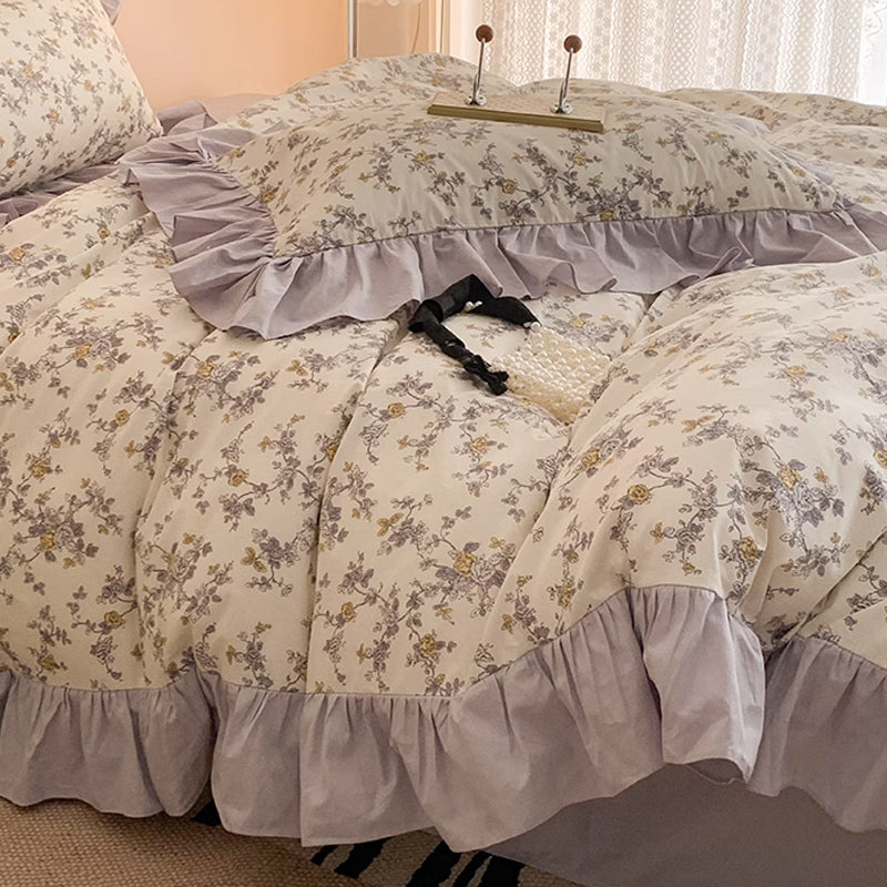 7design princess frill bedlinen set