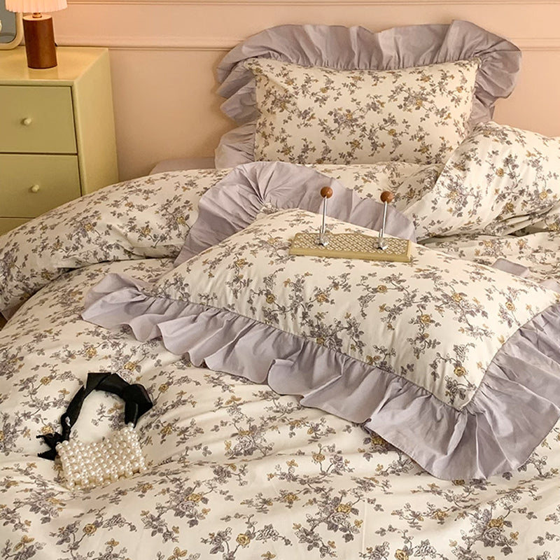 7design princess frill bedlinen set