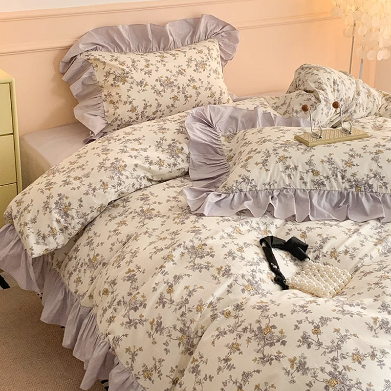 7design princess frill bedlinen set