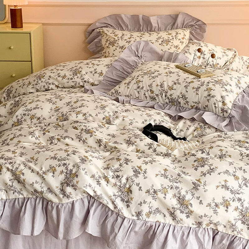 7design princess frill bedlinen set