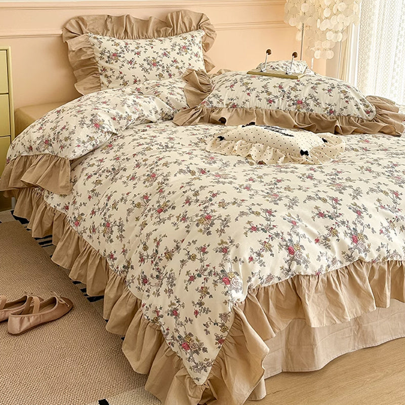 7design princess frill bedlinen set