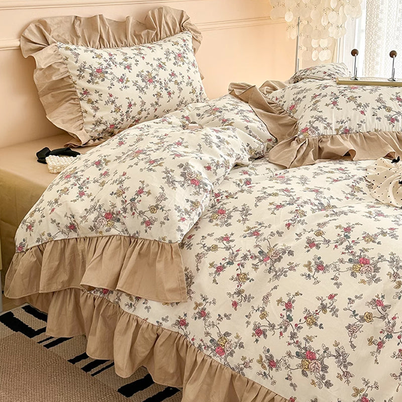7design princess frill bedlinen set