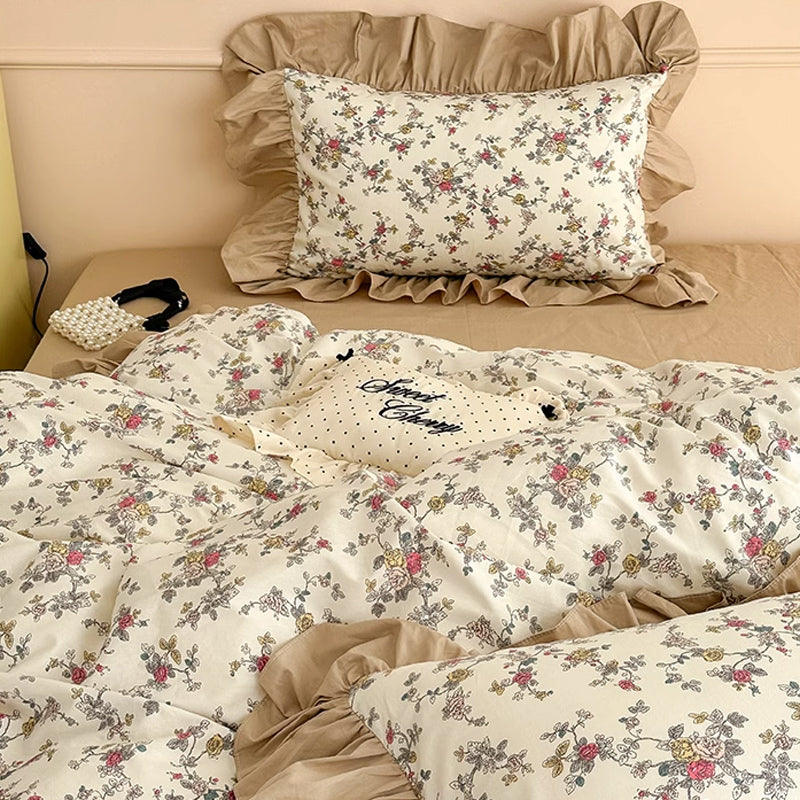 7design princess frill bedlinen set