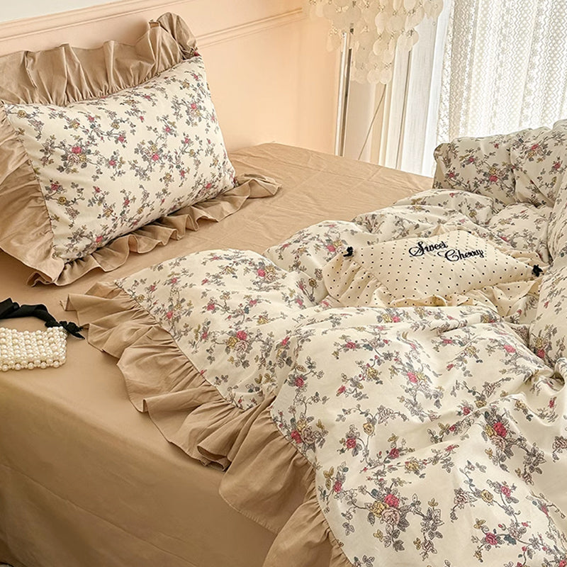 7design princess frill bedlinen set