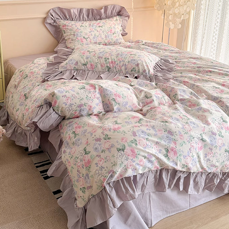 7design princess frill bedlinen set