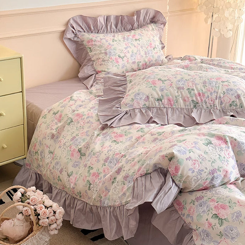 7design princess frill bedlinen set