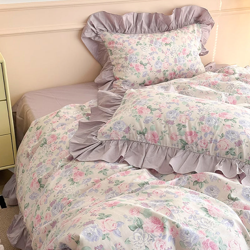 7design princess frill bedlinen set