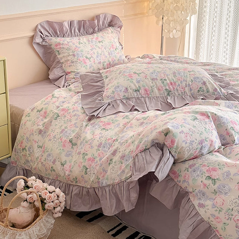 7design princess frill bedlinen set