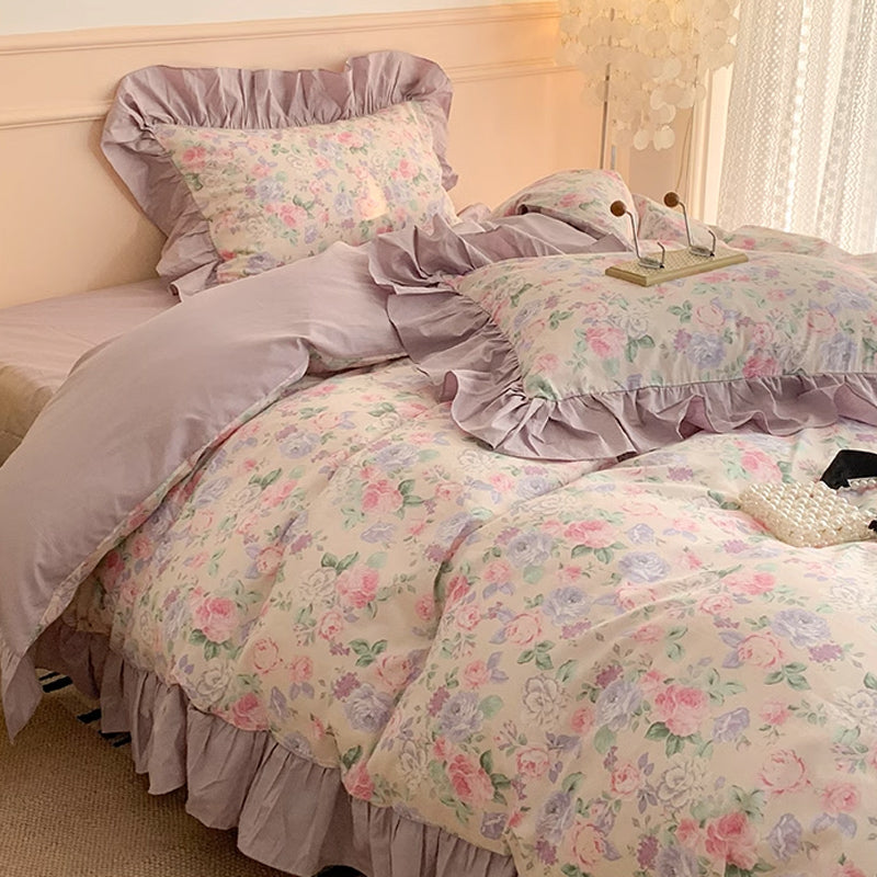 7design princess frill bedlinen set