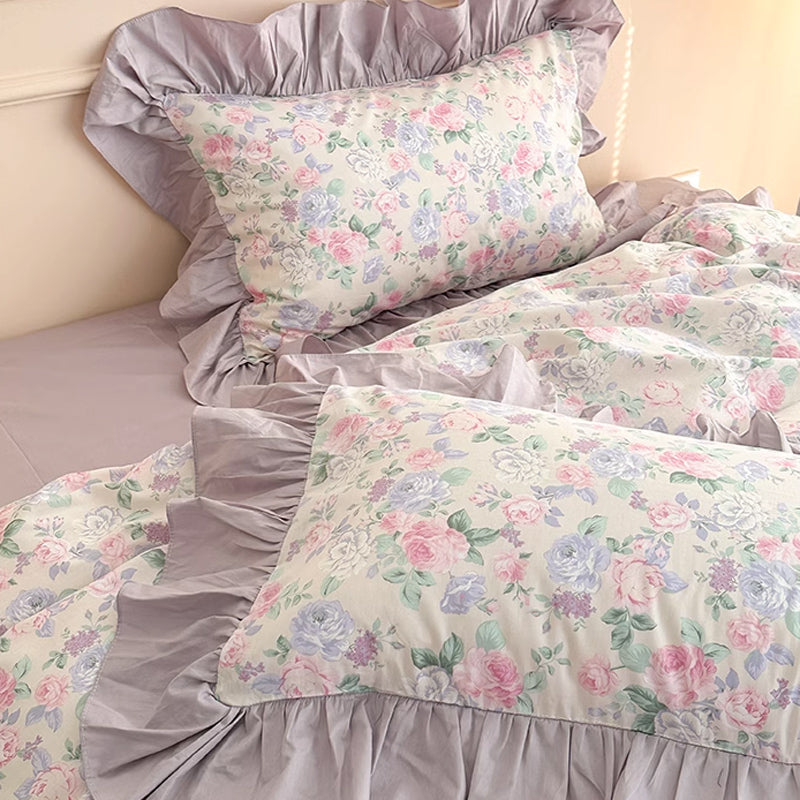 7design princess frill bedlinen set