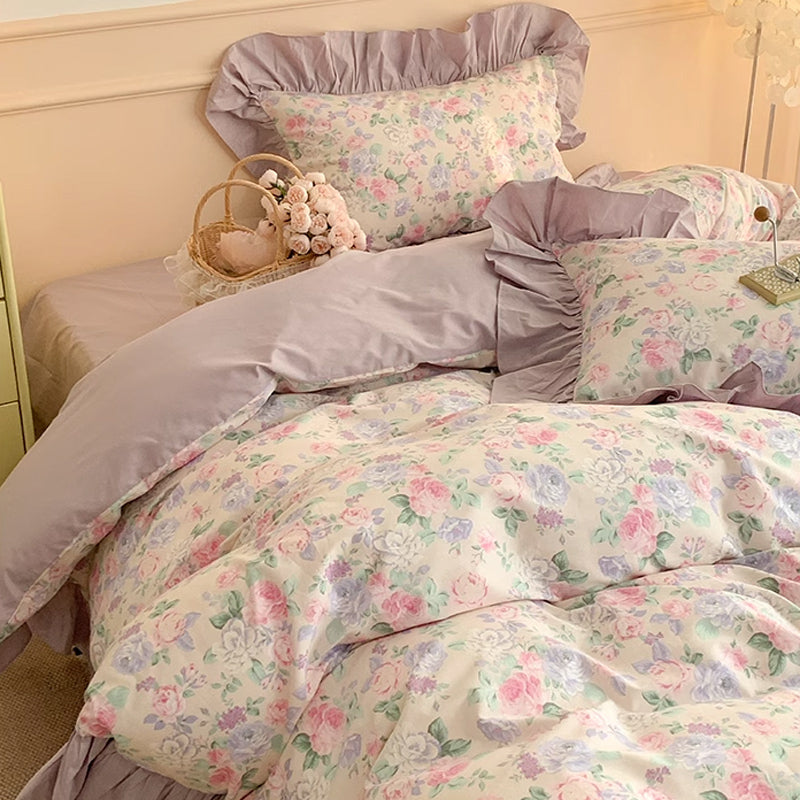 7design princess frill bedlinen set