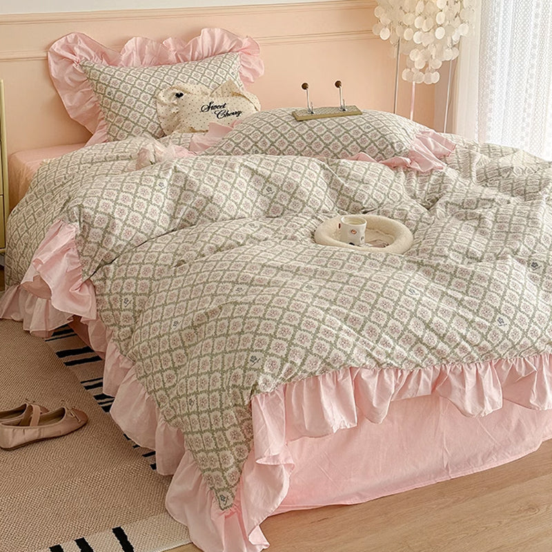 7design princess frill bedlinen set
