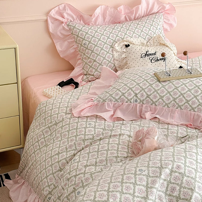 7design princess frill bedlinen set