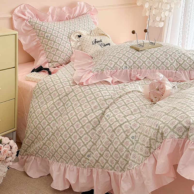 7design princess frill bedlinen set