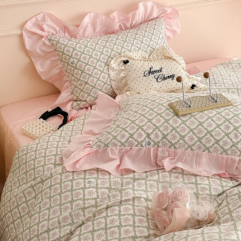 7design princess frill bedlinen set
