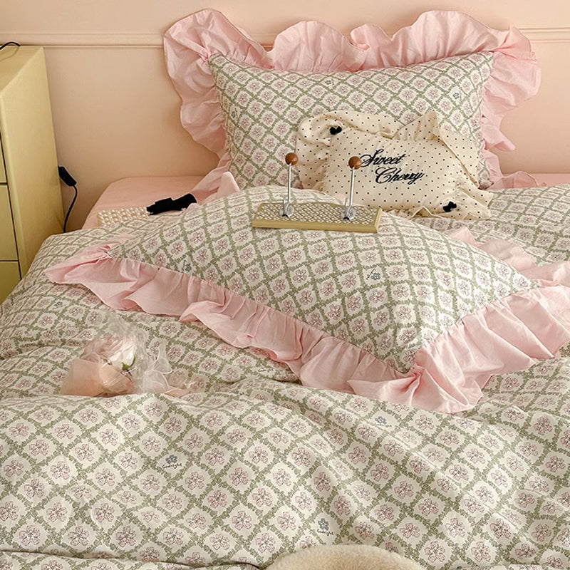 7design princess frill bedlinen set