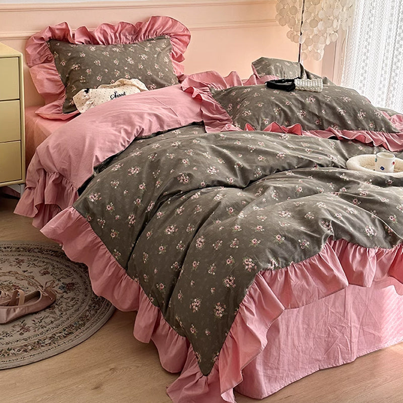 7design princess frill bedlinen set