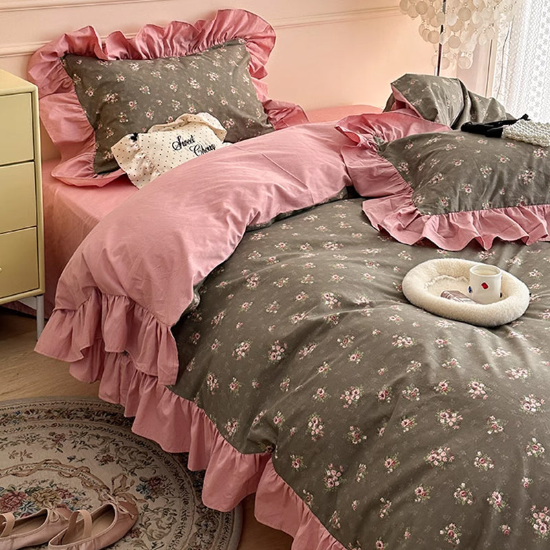 7design princess frill bedlinen set