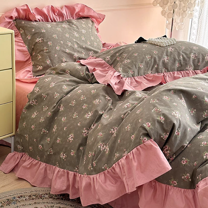 7design princess frill bedlinen set