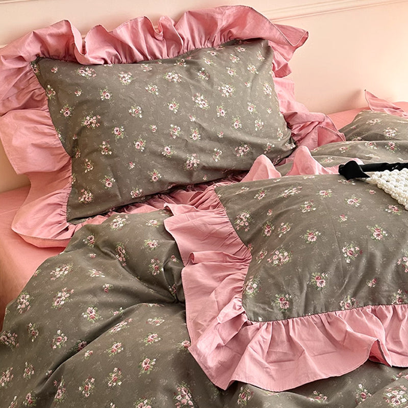 7design princess frill bedlinen set