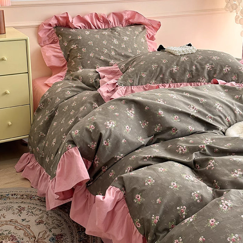 7design princess frill bedlinen set