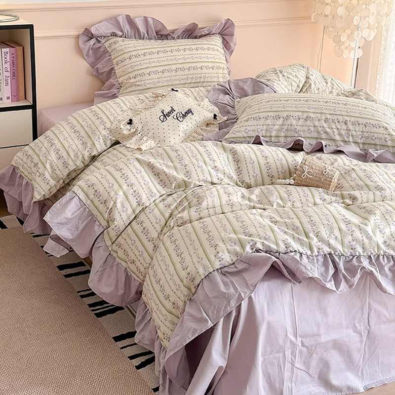 7design princess frill bedlinen set