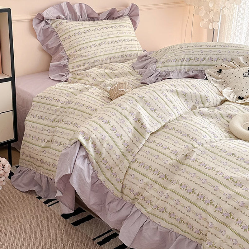 7design princess frill bedlinen set