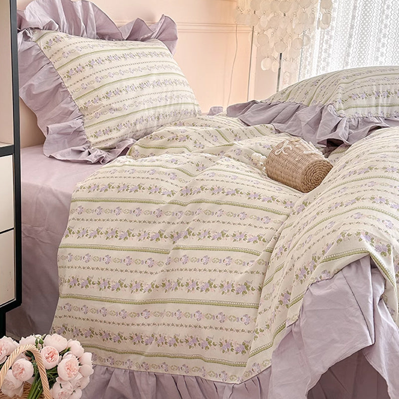 7design princess frill bedlinen set