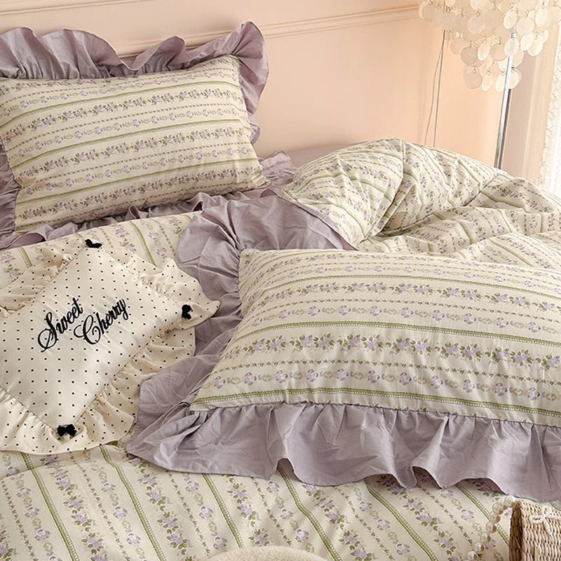 7design princess frill bedlinen set