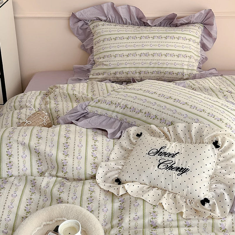 7design princess frill bedlinen set