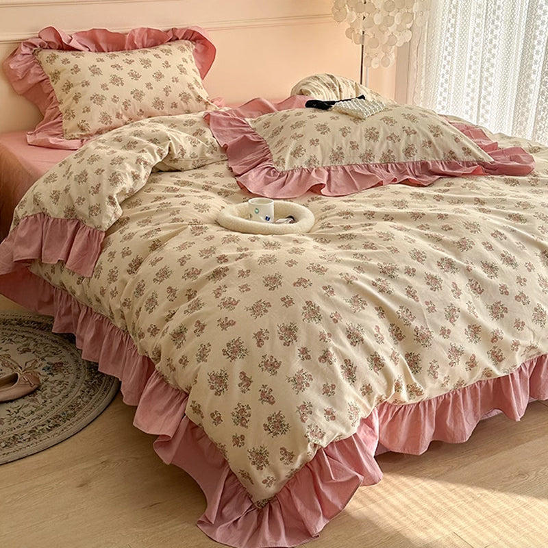 7design princess frill bedlinen set