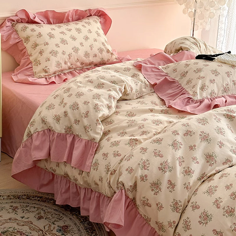 7design princess frill bedlinen set