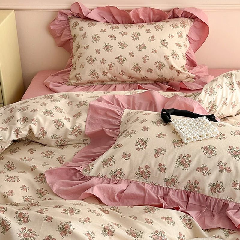 7design princess frill bedlinen set