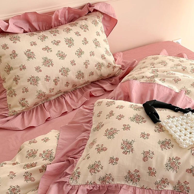 7design princess frill bedlinen set