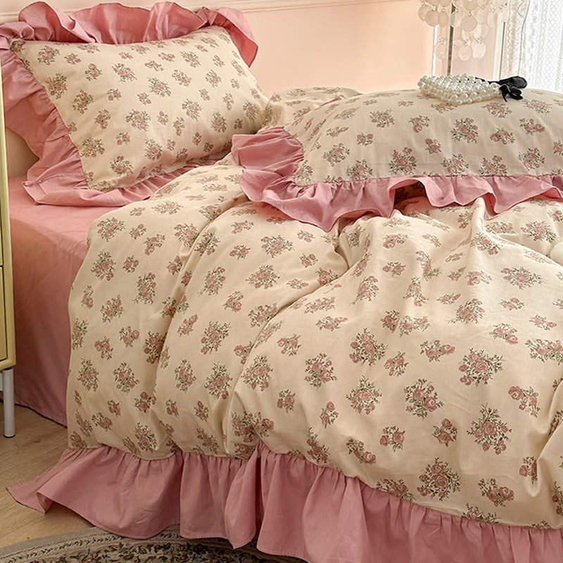7design princess frill bedlinen set