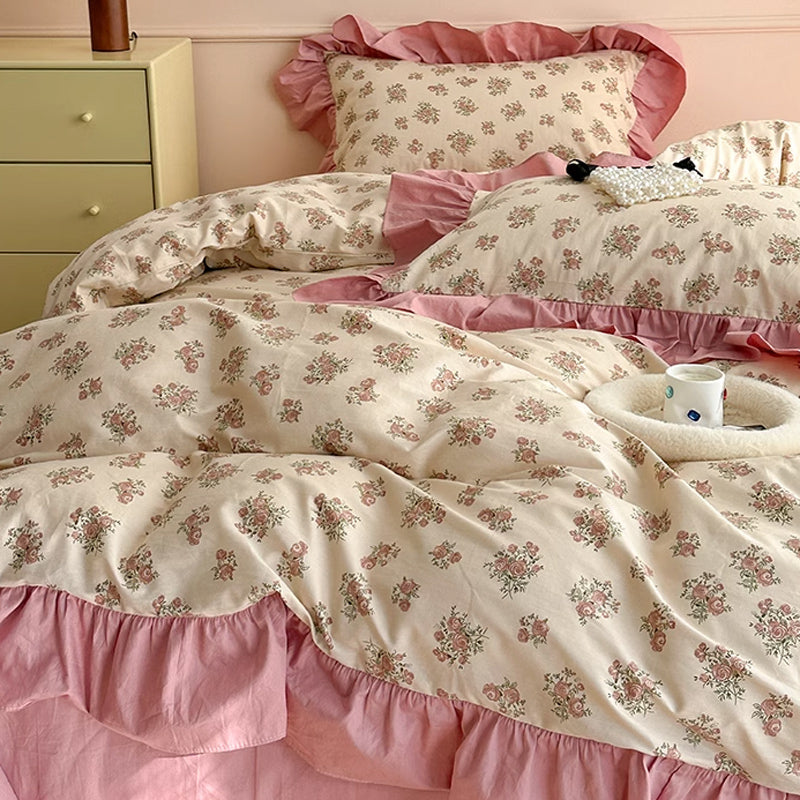 7design princess frill bedlinen set