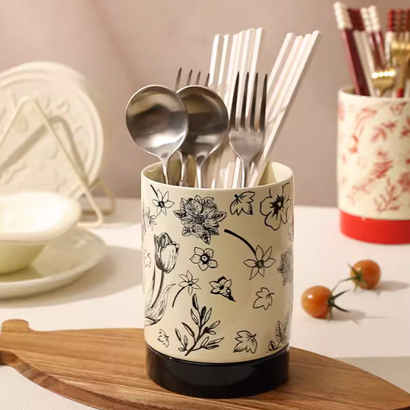 2color cutlery stand