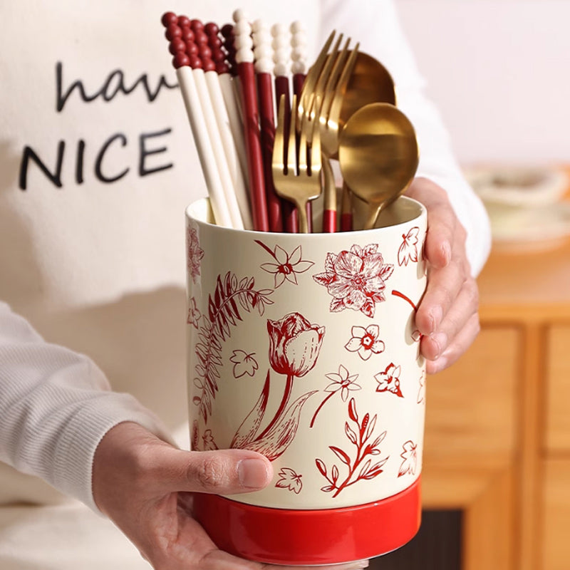 2color cutlery stand