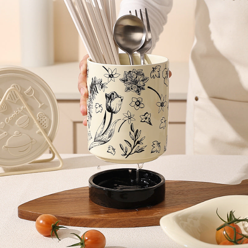 2color cutlery stand