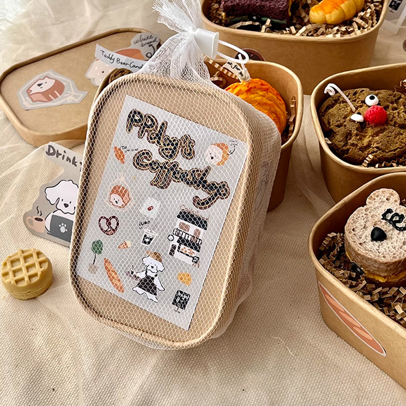 4design pop bread candle