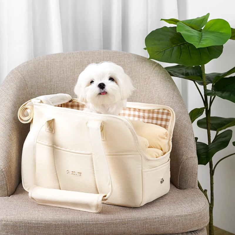 4design cushion check bag