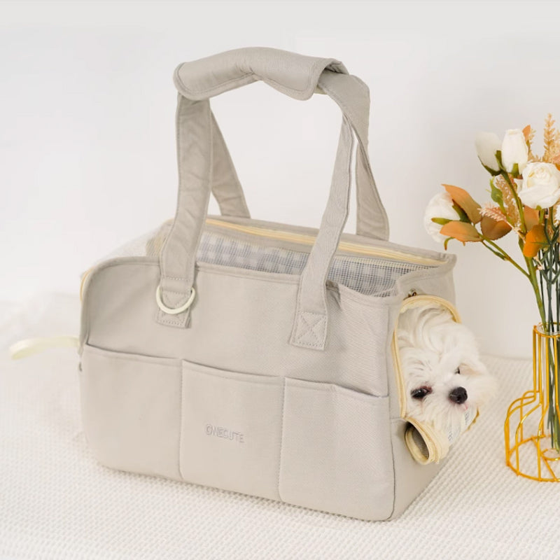 4design cushion check bag