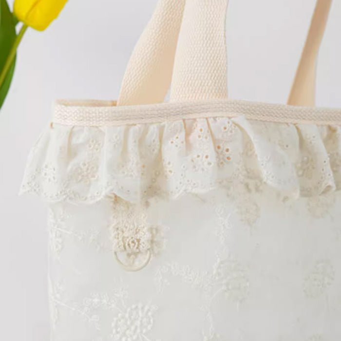 flower lace bag