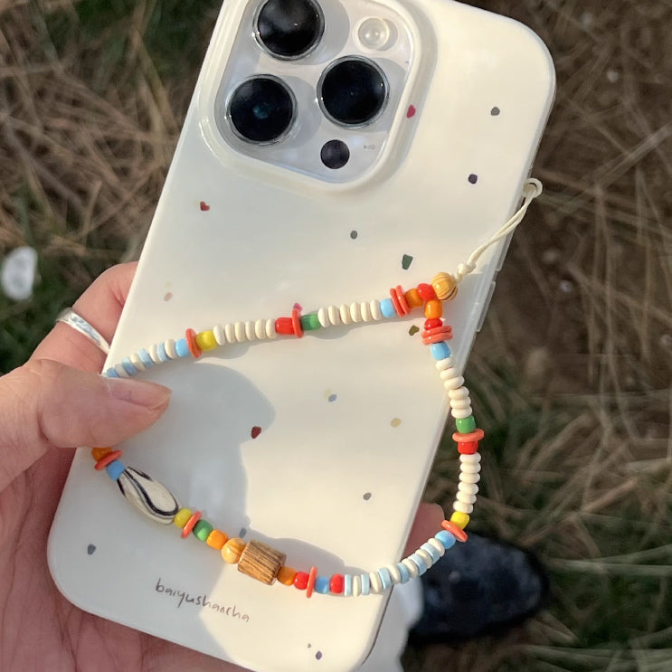 shell piece iPhone case