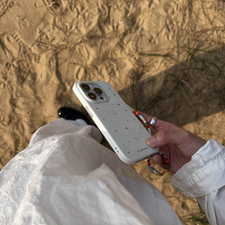 shell piece iPhone case
