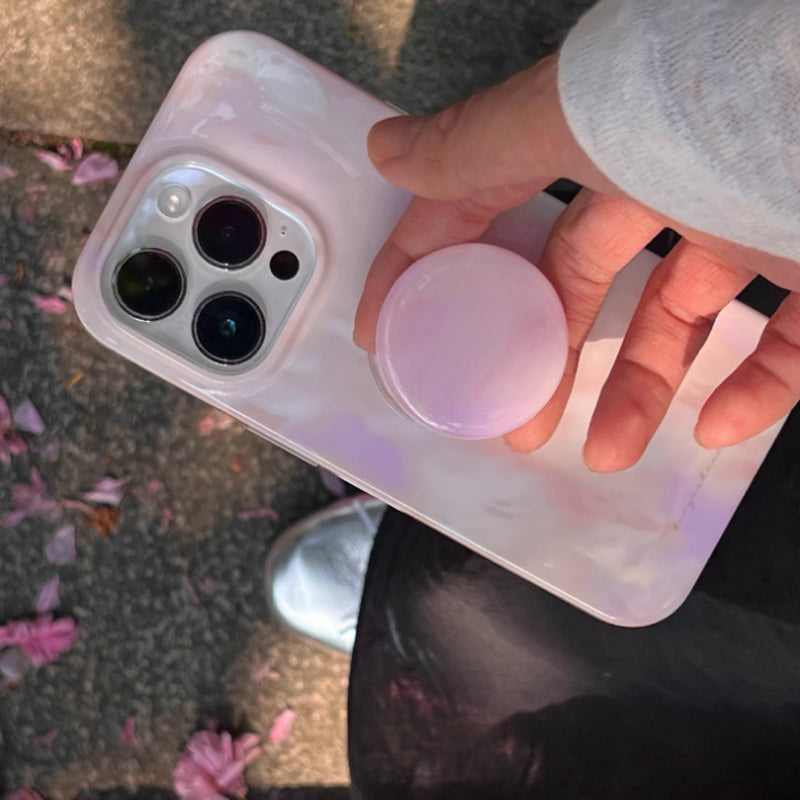 pink marble iPhone case